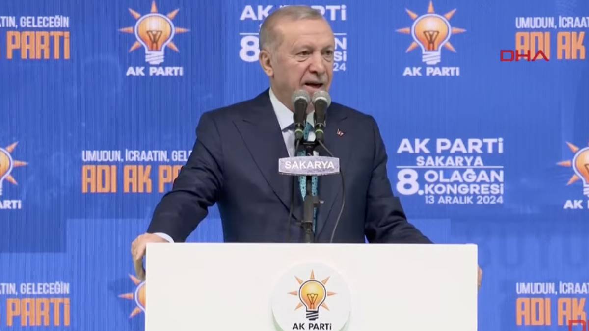 Son dakika! Erdoğan, Sakarya’da konuşuyor I CANLI