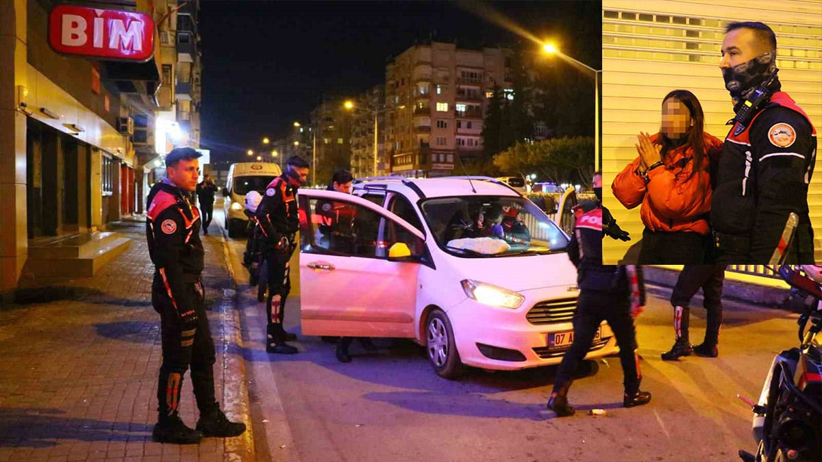 Polisi görünce yol ortasında bırakıp kaçtıkları araçtan uyuşturucu çıktı