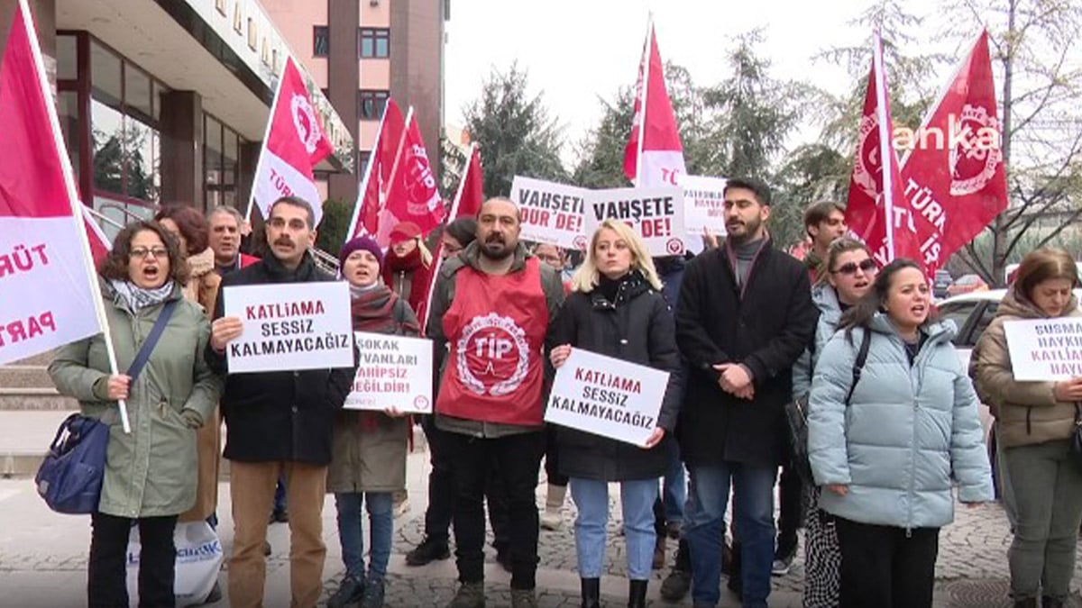 TİP’ten Mamak Belediyesi’ne protesto: Bizim vergilerimizle o hayvanlara bakmak zorundasın