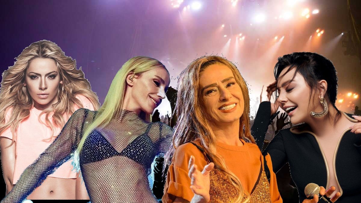 Yılbaşında ceplerini dolduracaklar! Hadise, Gülşen, Ebru Gündeş, Yıldız Tilbe… Ünlülerin konser ücretleri dudak uçuklattı