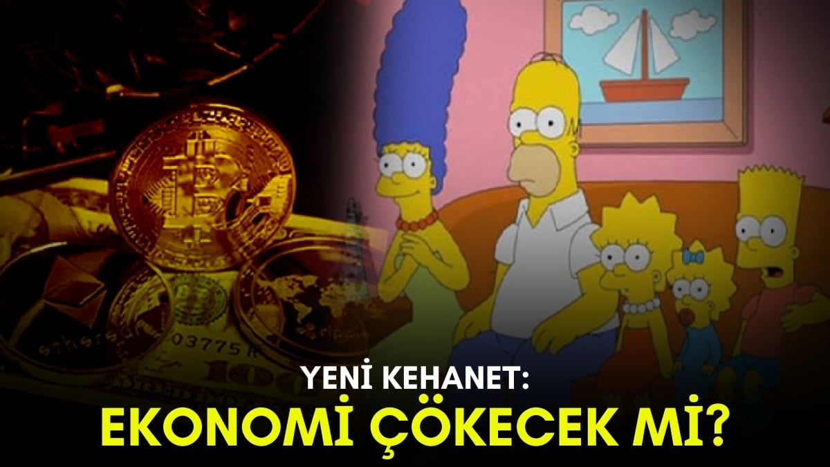 Her dedikleri tek tek çıktı! Simpsonlardan korkutucu kehanet: Ekonomi çökecek mi?