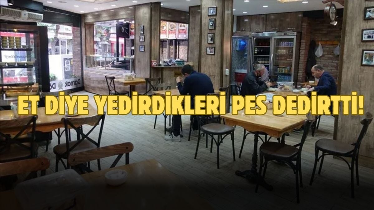 Ankara, İstanbul, İzmir… Birçok işletme listede: Vatandaşa et dışında her şeyi yedirmişler