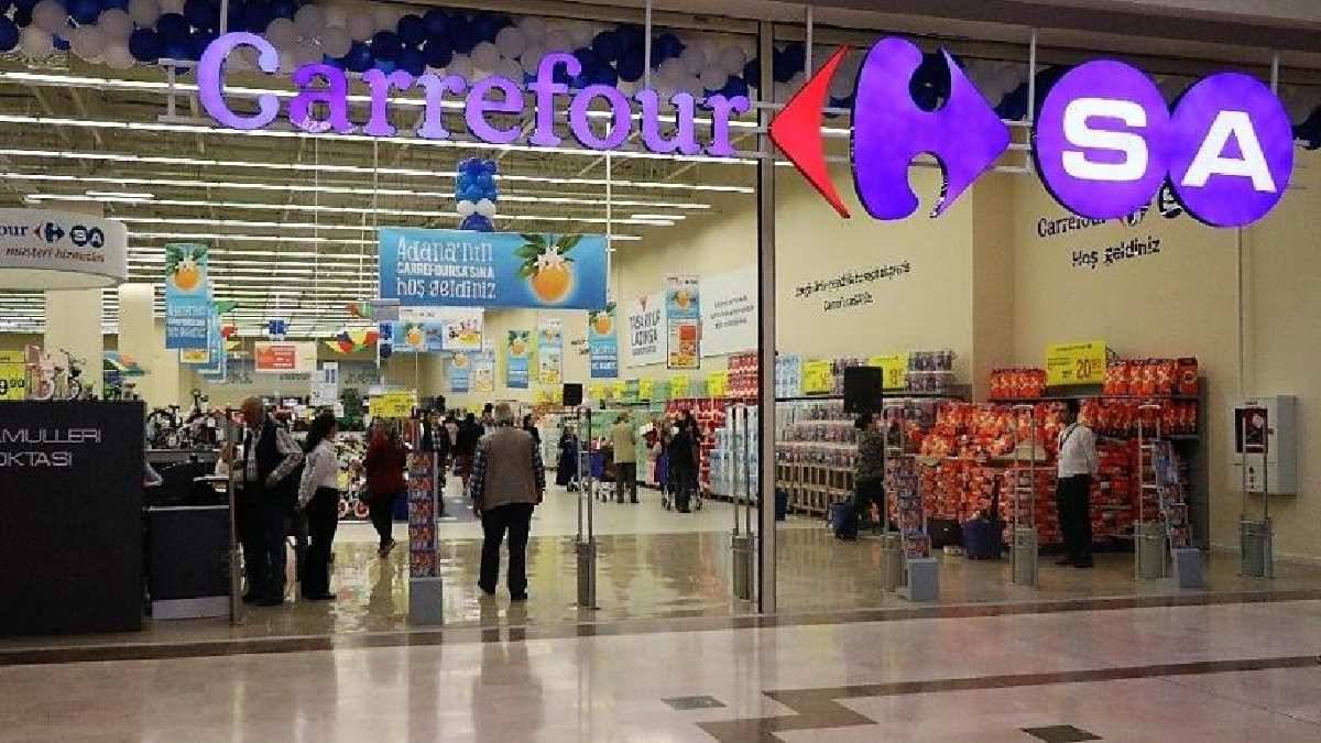 CarrefourSA’da yeni yıl öncesi dev indirim! Sarı etiketli ürünlerdeki bu fırsatla sepetler dolup taşacak