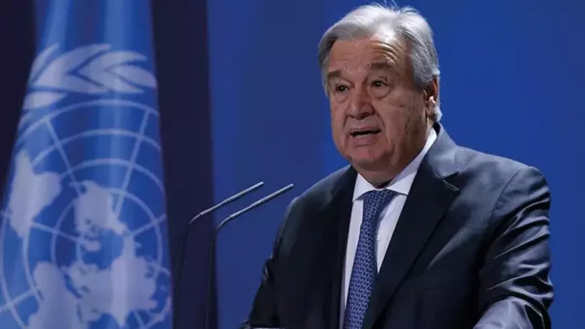 Guterres: Uluslararası toplum, Suriye’nin yanında durmalı