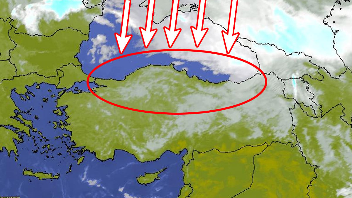 Son dakika… Karadeniz’e çifte alarm! Meteoroloji ve AFAD’dan kritik uyarı: Kuvvetli yağış, kar ve fırtına!