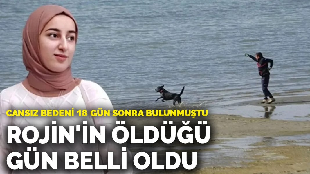 Cansız bedeni 18 gün sonra bulunmuştu! Rojin’in öldüğü gün belli oldu