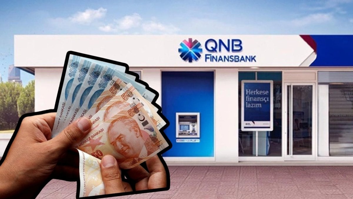 QNB’den görülmemiş promosyon! Hesaba para gir-çıkar, 20 bin TL anında hesabına yatsın