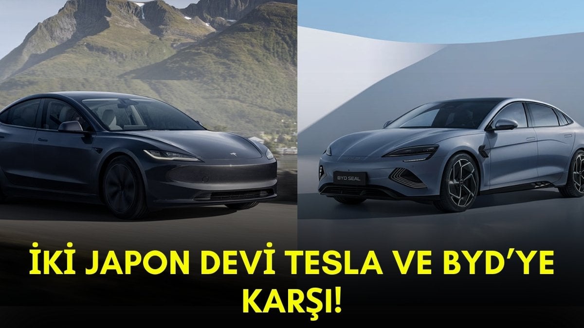 Otomotiv dünyası sarsılıyor: İki Japon devi Tesla ve BYD’ye karşı birleşiyor