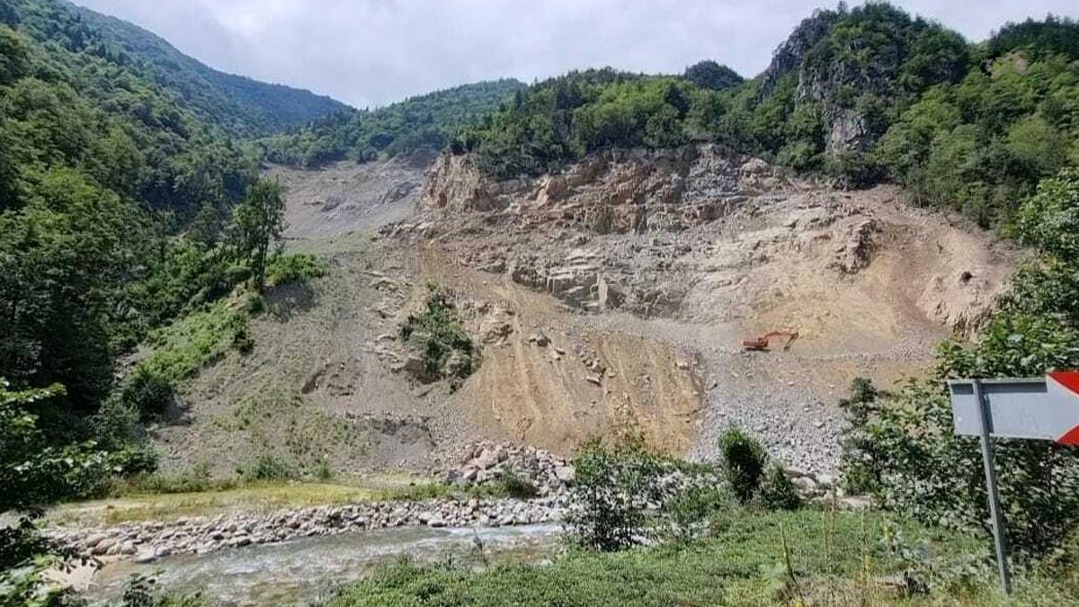 Bakanlık ‘ÇED gerekli değil’ kararı verdi: İkizdere’de taş ocağı çalışmaları genişletiliyor