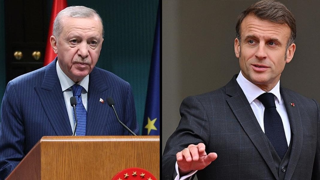 Erdoğan Macron’la Suriyelilerin geri dönüşünü konuştu