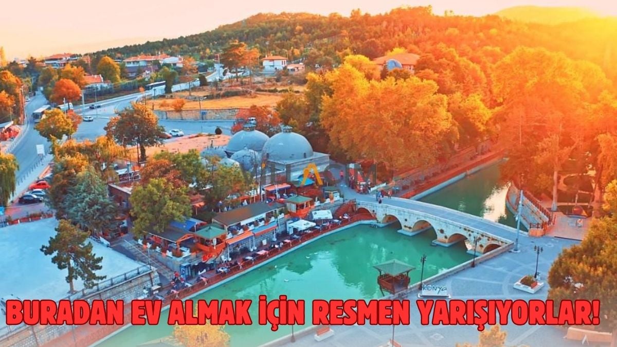 Konya resmen altın oldu! Herkes buradan ev almak için yarışıyor, nedeni ortaya çıktı