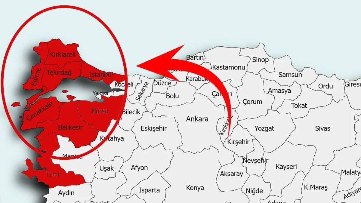 Ege’den kopup geliyor! İzmir, Aydın, Çanakkale, Balıkesir ve Karadeniz’e uyarı: Bu sefer çok fena…