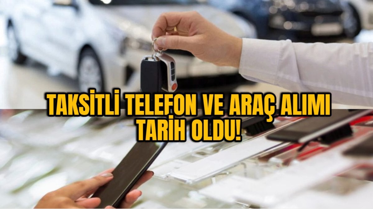 Alışveriş yapanlar şokta! Taksitli telefon ve araç alımı tarih oldu: İşte yeni düzenlemeler