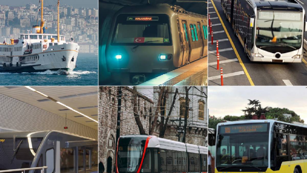 Metro, otobüs, taksi, minibüs… 1 Ocak’tan itibaren geçerli olacak! Kullanılması zorunlu hale getirildi