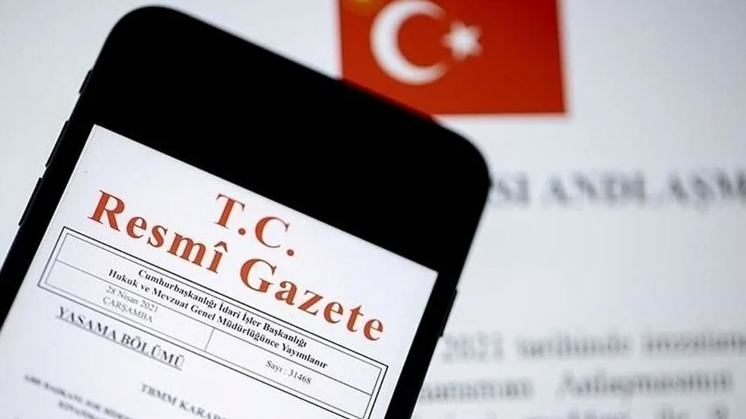 Milletlerarası anlaşmalar Resmi Gazete’de