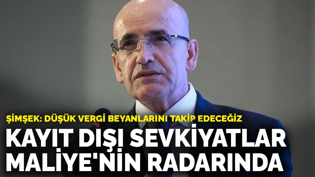 Kayıt dışı sevkiyatlar Maliye’nin radarında