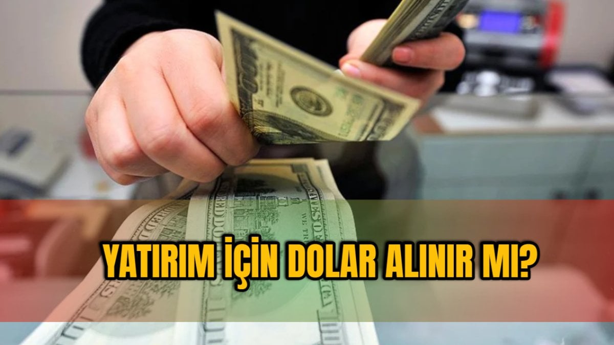 Dolar yatırım yapmak için alınır mı? Ünlü ekonomist açıkladı: 23 Aralık 2024 dolar ve euro fiyatları…