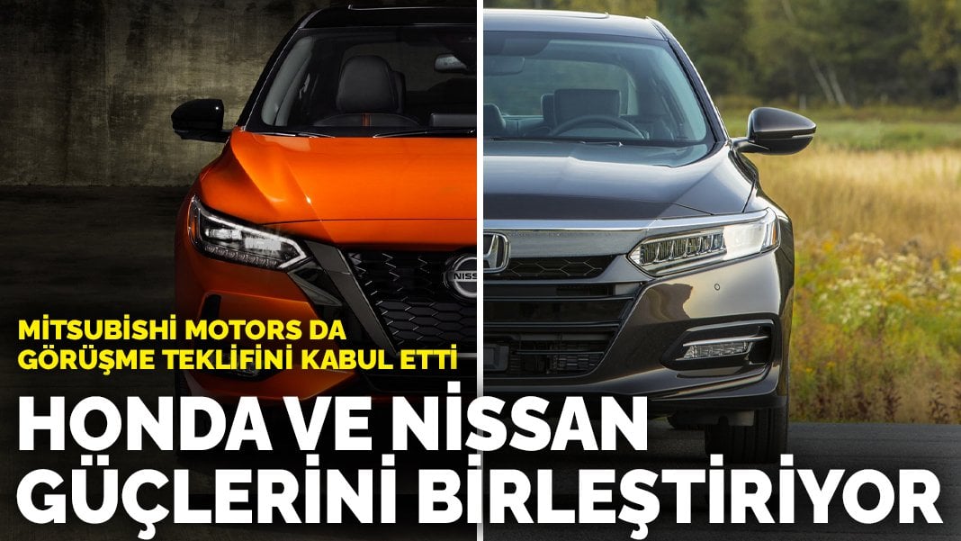 Honda ve Nissan güçlerini birleştiriyor