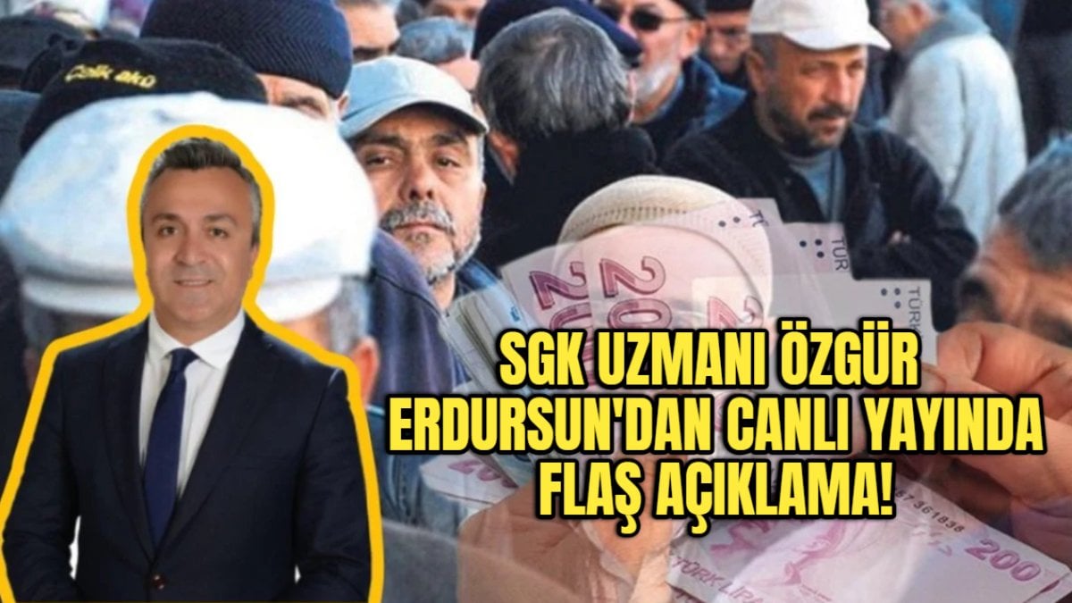 Emekli maaşlarına yeni zam! Merkez Bankası oranları değiştirdi! Özgür Erdursun maaşların ne kadar artacağını anlattı