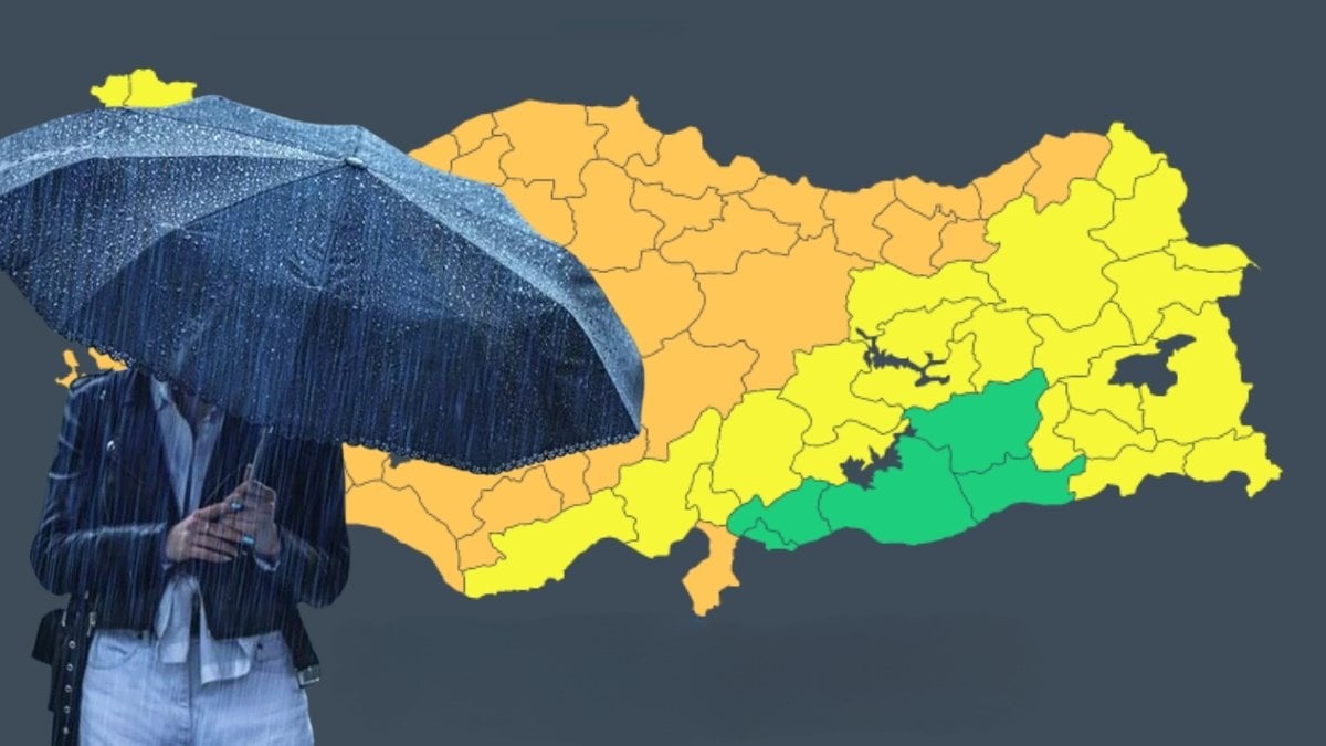 Çamaşırları toplayın, dışarı adım atmayın! İzmir, Denizli, Uşak, Kütahya, Manisa… Meteoroloji il il acil durum uyarısı