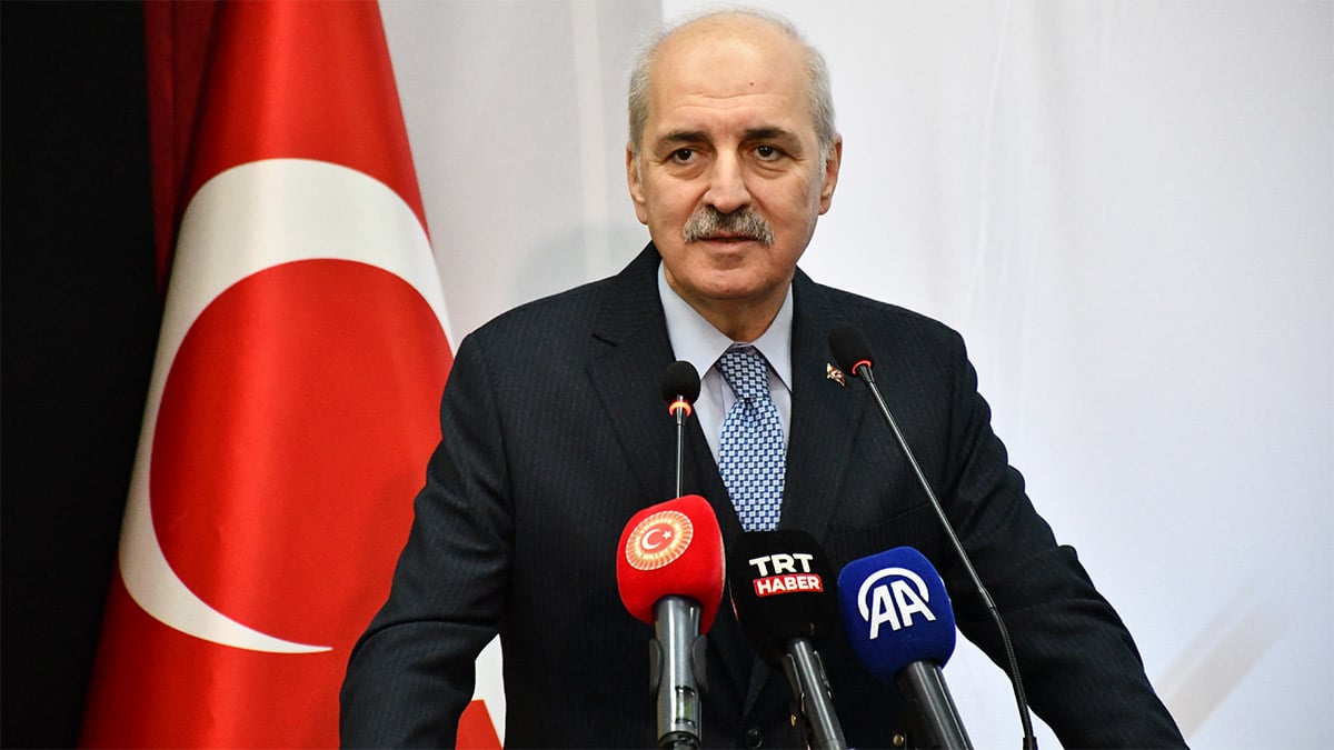 Kurtulmuş: Yeni bir dünya düzeni inşa etmek zorundayız