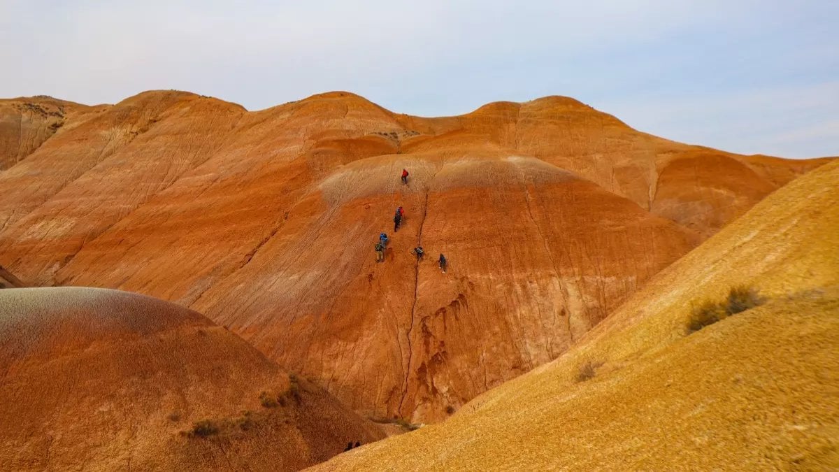 Herkes görmek için Arizona’ya gidiyor ama Türkiye’de de aynısı varmış! Gören kendini başka bir gezegende sanıyor