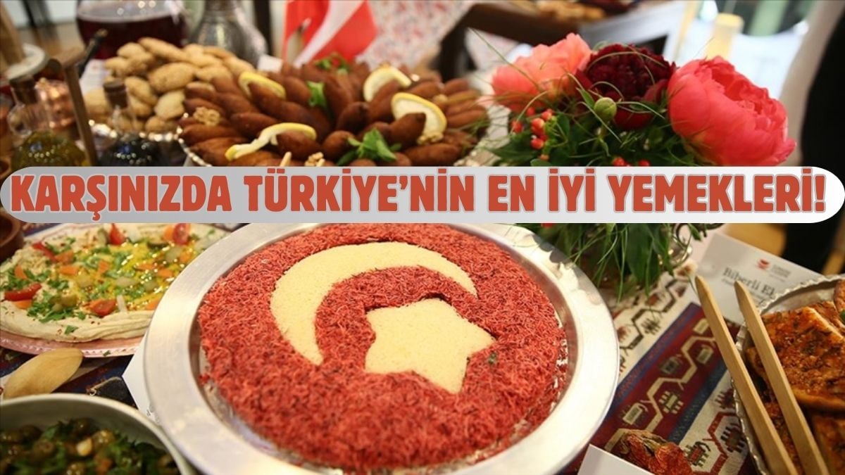 Gastronomi dünyası şokta! Türkiye’nin en iyi yemeği açıklandı: 1. Sıra kimsenin beklemediği bir lezzetin