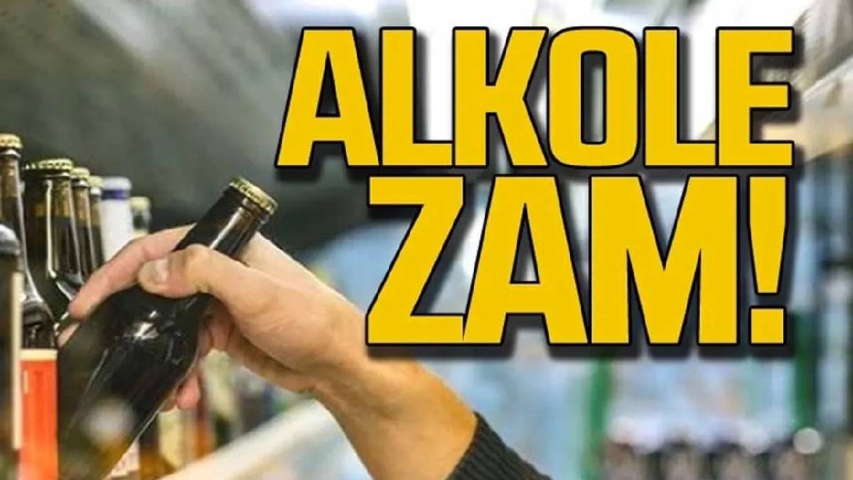 Alkole ÖTV zammı! Bir zam da 3 Ocak’ta geliyor