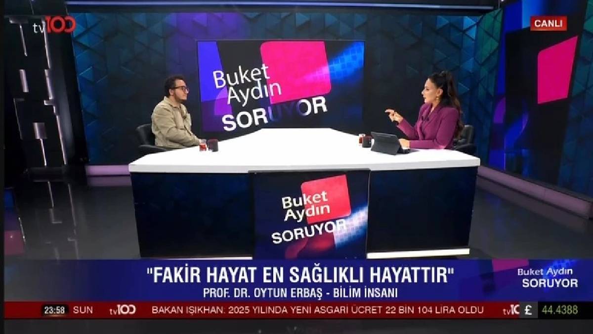 Canlı yayında şok eden asgari ücret yorumu! “Fakir hayat en sağlıklı hayattır”