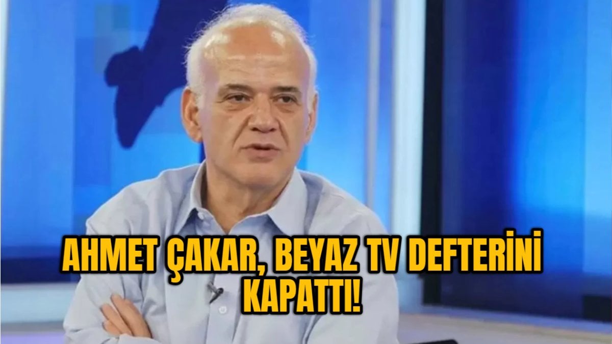 Ahmet Çakar, Beyaz TV defterini kapattı! O saygısızlığa isyan etti: Nefret ediyorum