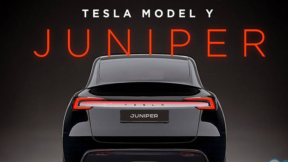 Tesla’dan yeni Model Y bombası! Juniper üretimi başladı