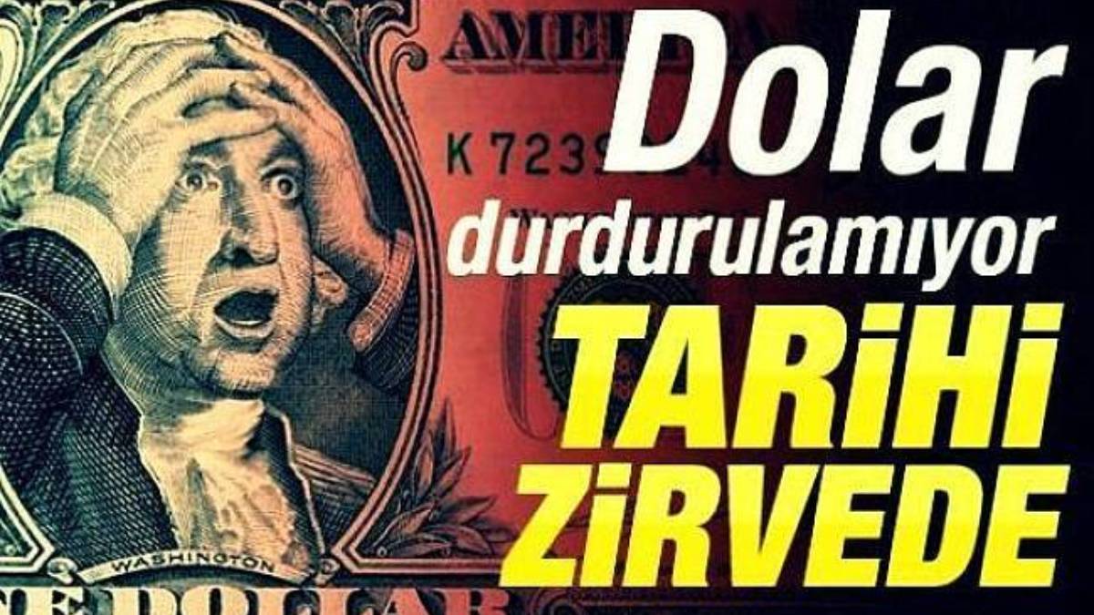 Dolar kanatsız uçuşa geçti! Barajı aşıyor, o rakamı görenler gözlerine inanamadı: 25 Aralık güncel döviz kurları…