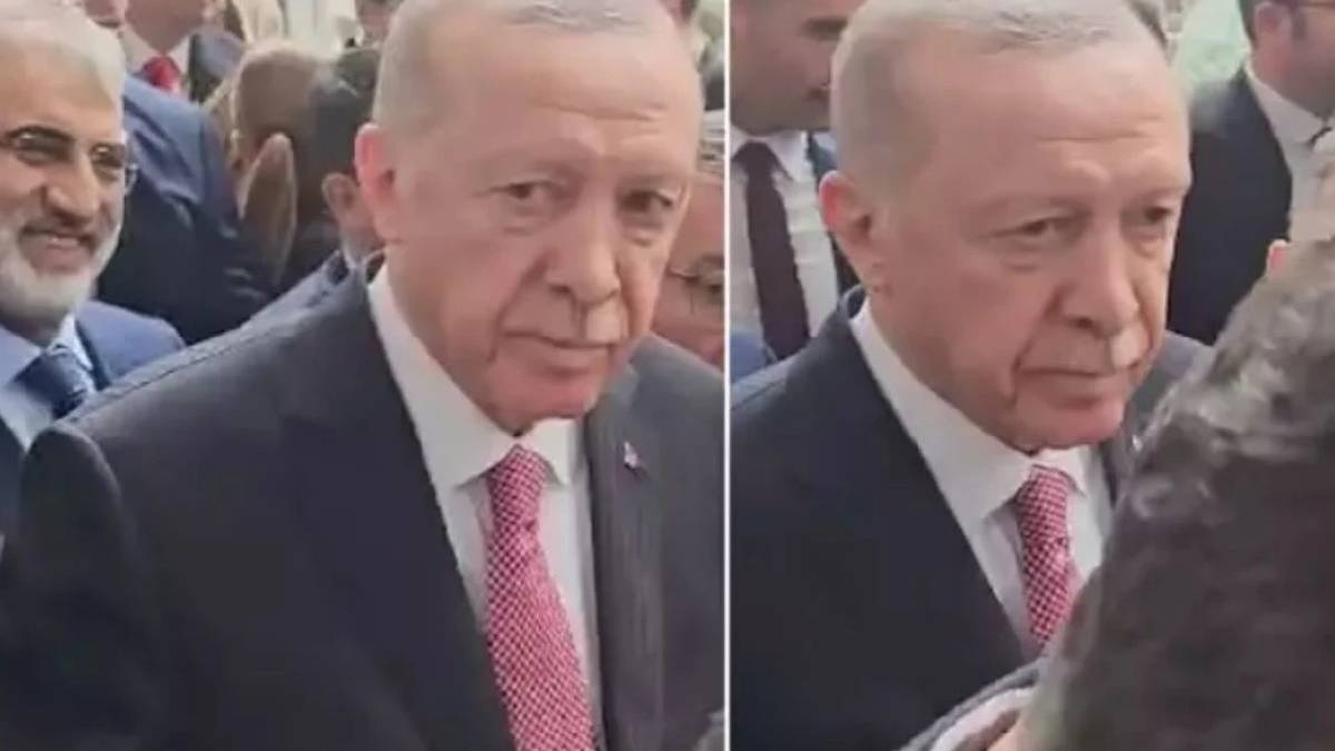 Erdoğan asgari ücret sorusuna yanıt vermedi