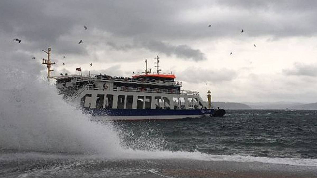 Gökçeada ile Bozcaada’ya seferler iptal