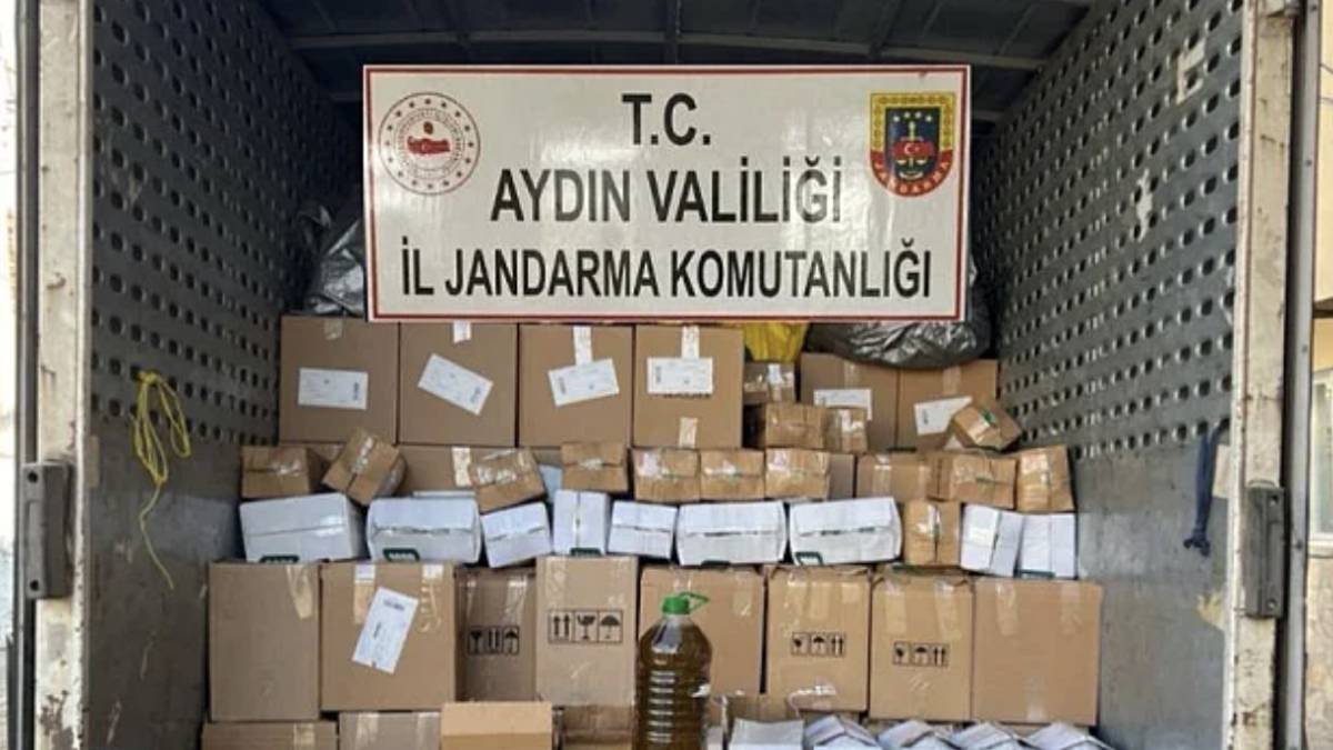 850 litre tağşiş yağ tespit edildi 111 bin lira ceza kesildi