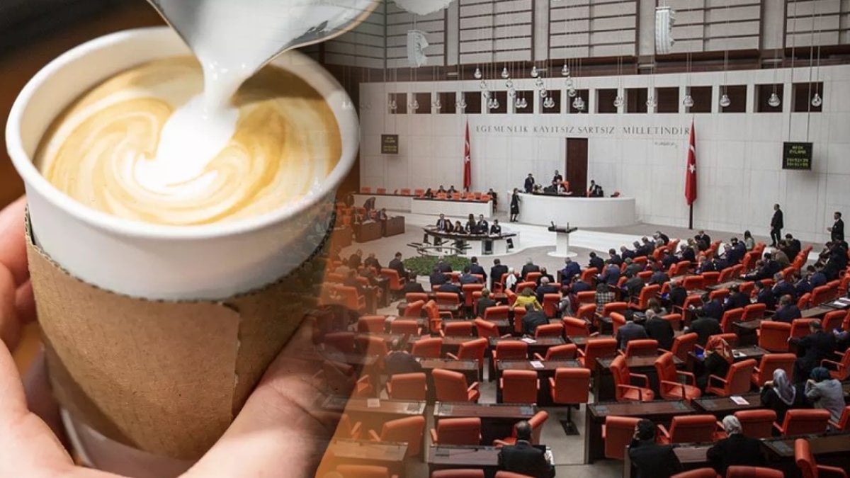 TBMM’nin kahve tutkunları vekillerini sevindirecek düzenleme! Menüye latte, americano, espresso eklendi!