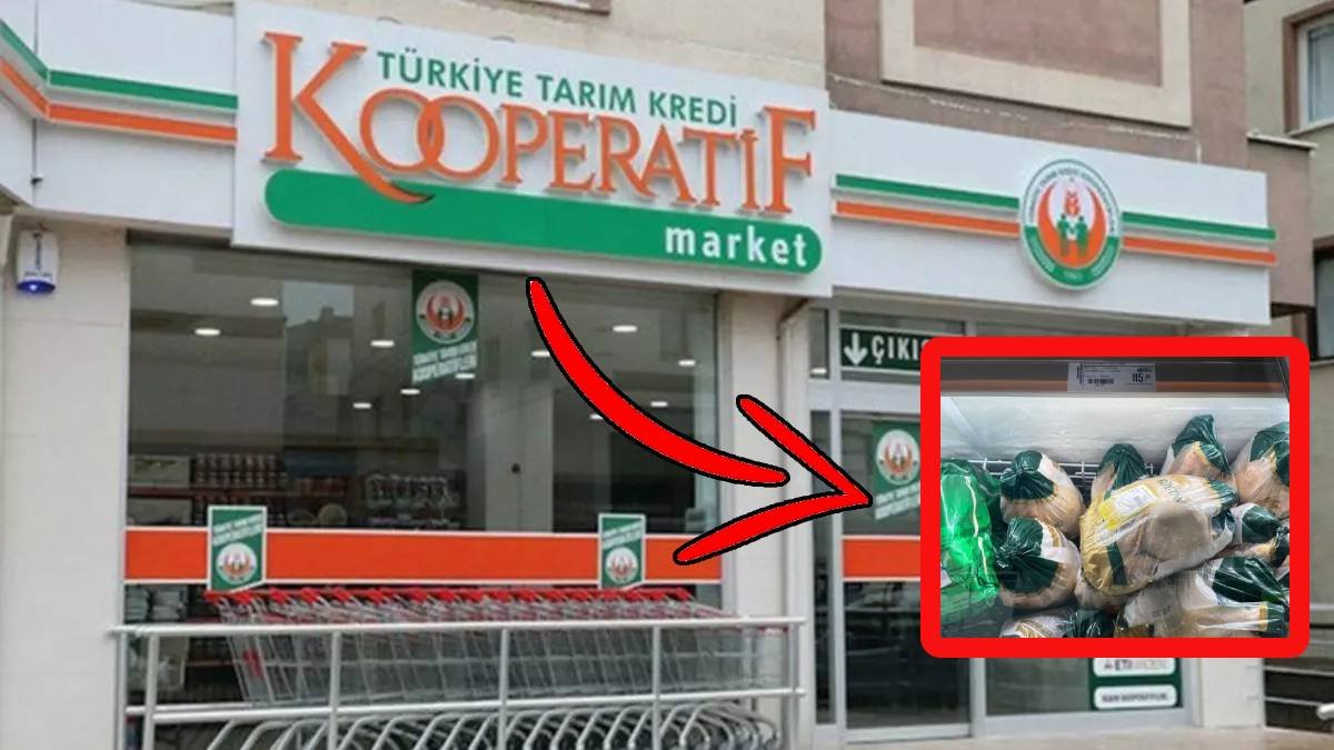 Tarım Kredi’de piliç şenliği! Marketten eli boş çıkan göremezsiniz! Bütün piliçler dip fiyattan satılıyor