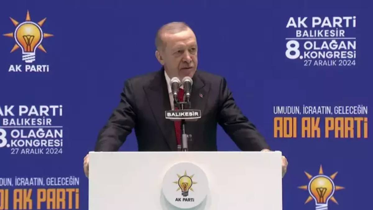 Son dakika! Erdoğan konuşuyor I CANLI