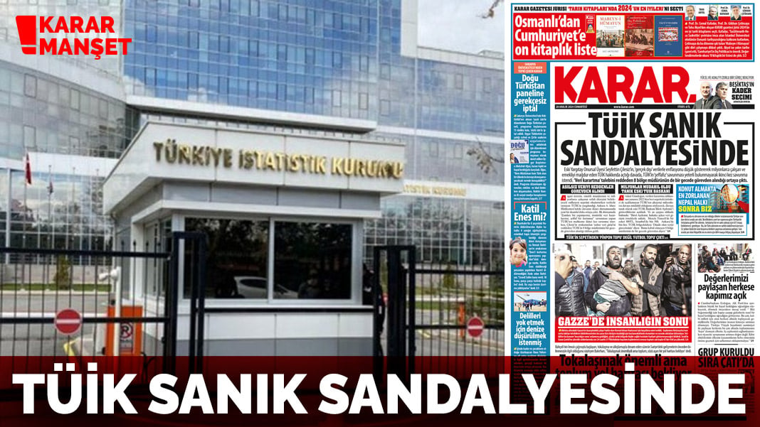 TÜİK sanık sandalyesinde