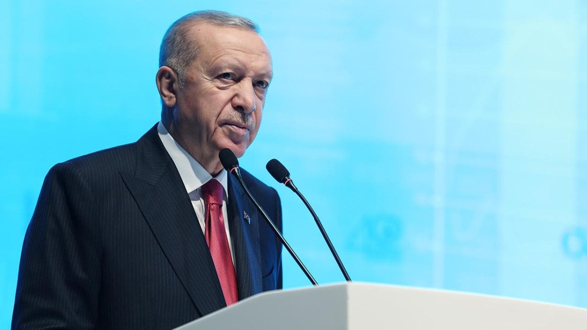 Son dakika | Erdoğan: 2025 yılı ocak ayında ‘İstihdamı Koruma Programı’nı başlatıyoruz