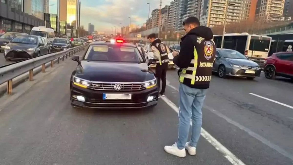 Yılın son haftasında yine ceza yağdı: 444 bin sürücüye işlem yapıldı