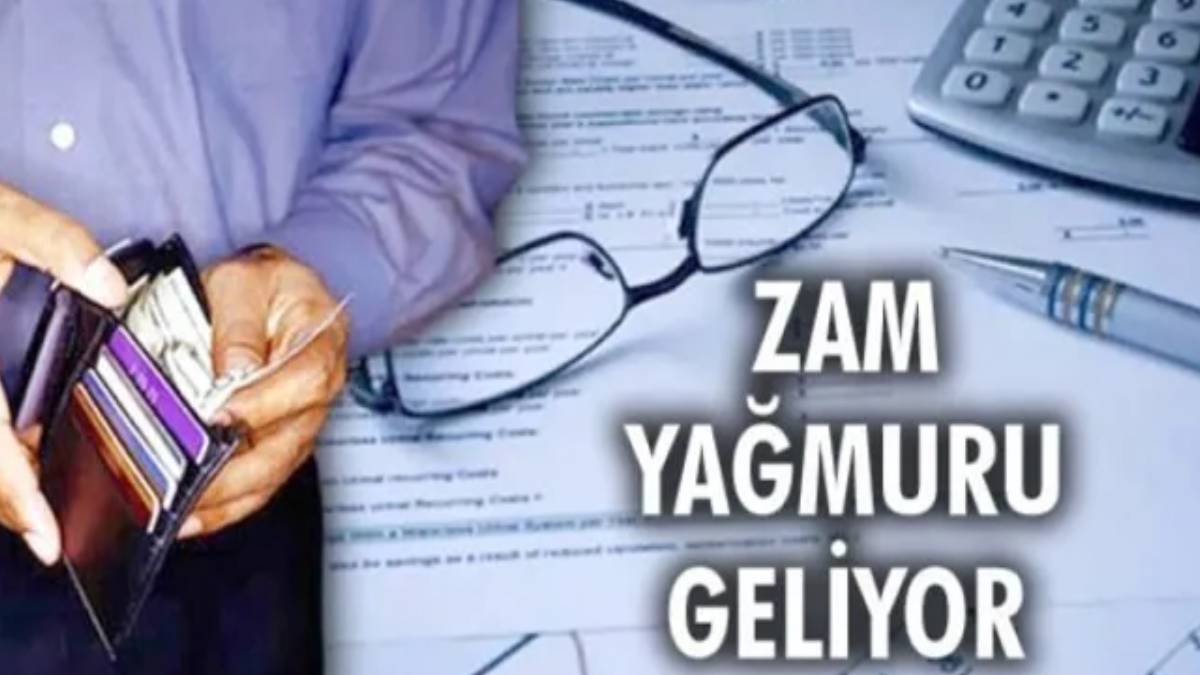 Zam yağmuru kapıda! 2025 maaşları için şok eden rakamlar ortaya çıktı!