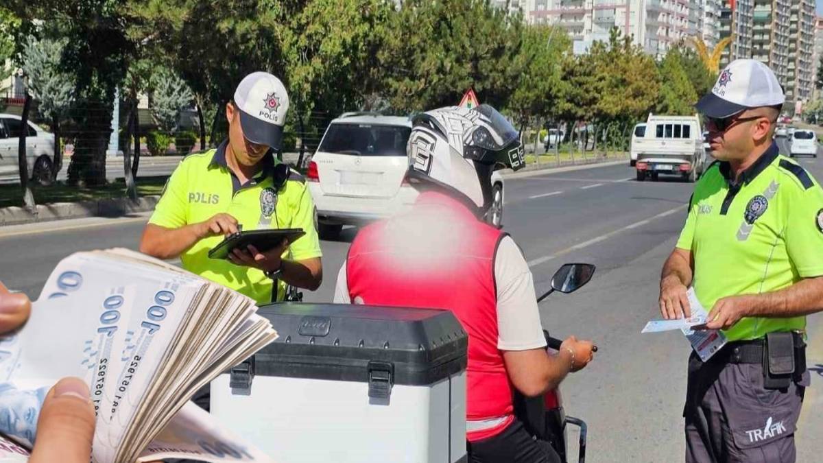 Motosikleti olup da yapmayan yandı! 444 binden fazla sürücüye ceza kesildi