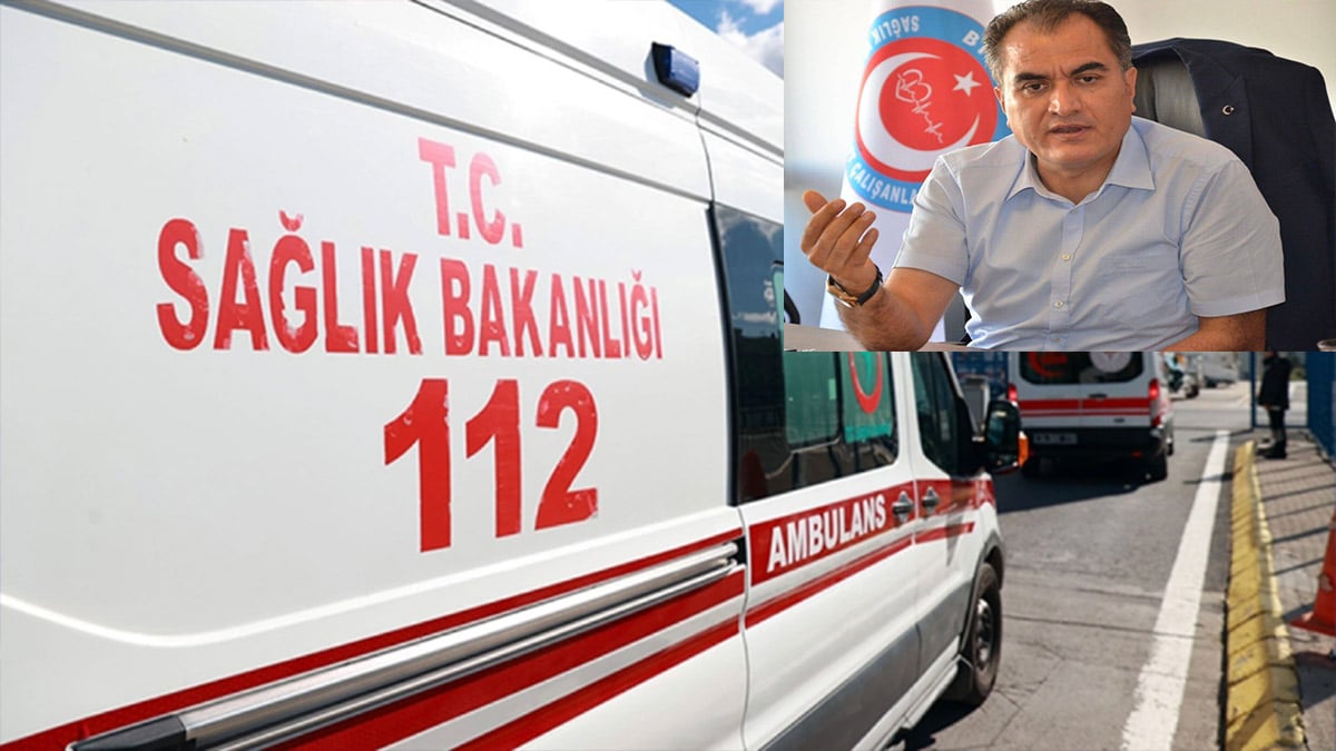 İzmir’de ambulanslara hız cezası kesildi! Birlik Sağlık Sen Başkanı Doğruyol’dan tepki…