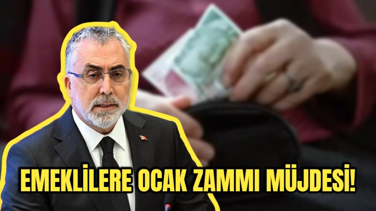 Emekliye ocak zammı müjdesi! Bakan Işıkhan’dan en düşük emekli aylığı için kritik açıklama!