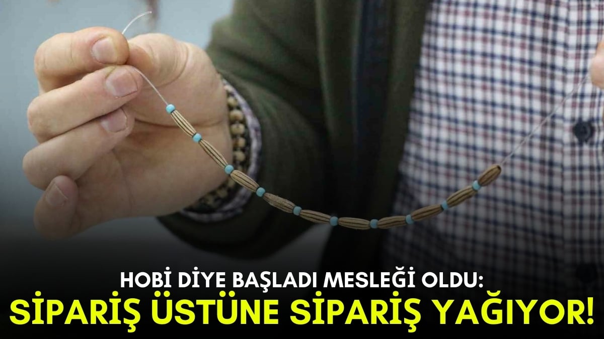 Çöpü işleyip hazine yapıyor, her yerden sipariş yağıyor! 40 yaşından sonra hobi diye başladığı iş mesleği oldu