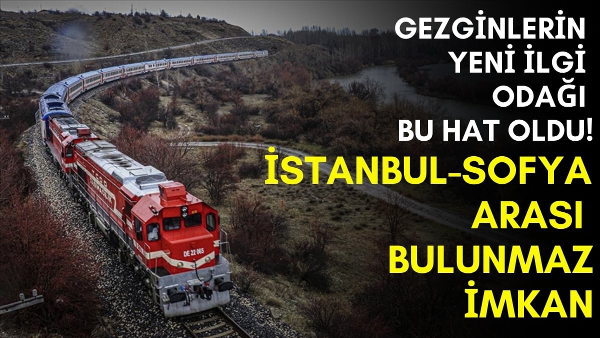 Türkiye’nin Avrupa’ya açılan kapısı! İstanbul’dan başlayıp Bulgaristan’a kadar gidiyor, bilet yetişmiyor