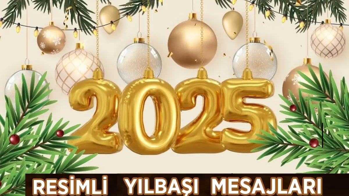 2025 en güzel yeni yıl mesajları: Sağlıklı, mutlu, iyi dilekli yeni yıl mesajları… Sevdiklerinizin yeni yılını böyle kutlayın