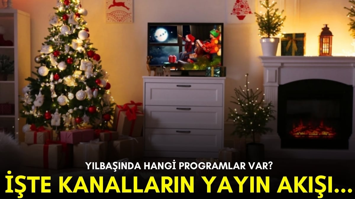 Yılbaşı akşamı televizyonda ne var? 31 Aralık 2024 yılbaşı özel programları: TV8, Kanal D, Now TV, Star Tv….