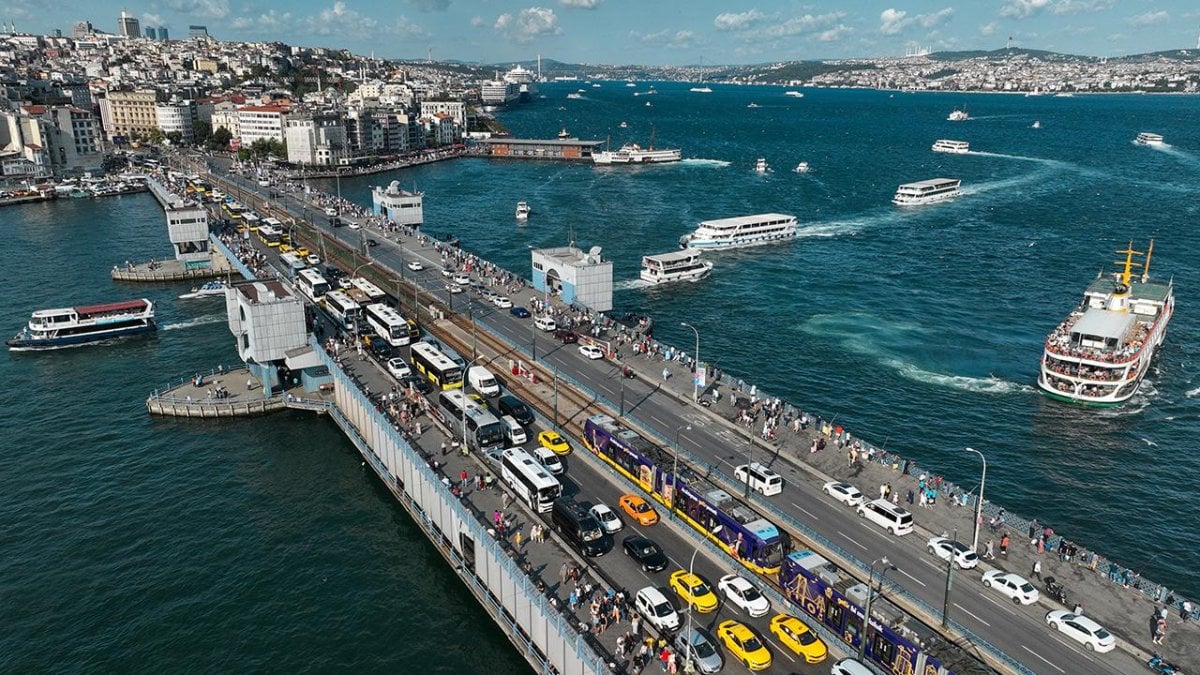 1 Ocak’ta Galata Köprüsü’nde etkinlik yapılacak: Tramvay ve otobüs seferlerinde değişiklikler yapıldı